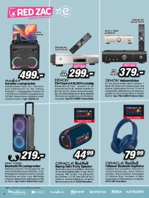 Titelbild des Prospekts von RED ZAC