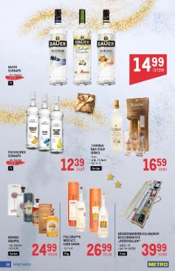Titelbild des Prospekts von METRO GESCHENKE