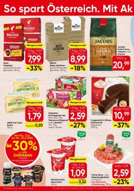 Titelbild des Prospekts von SPAR KTN