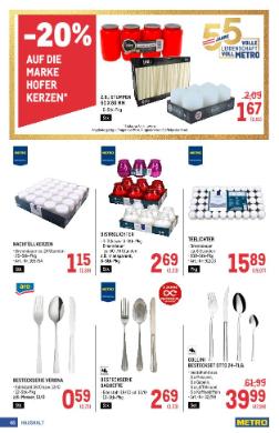 Titelbild des Prospekts von METRO PROFI