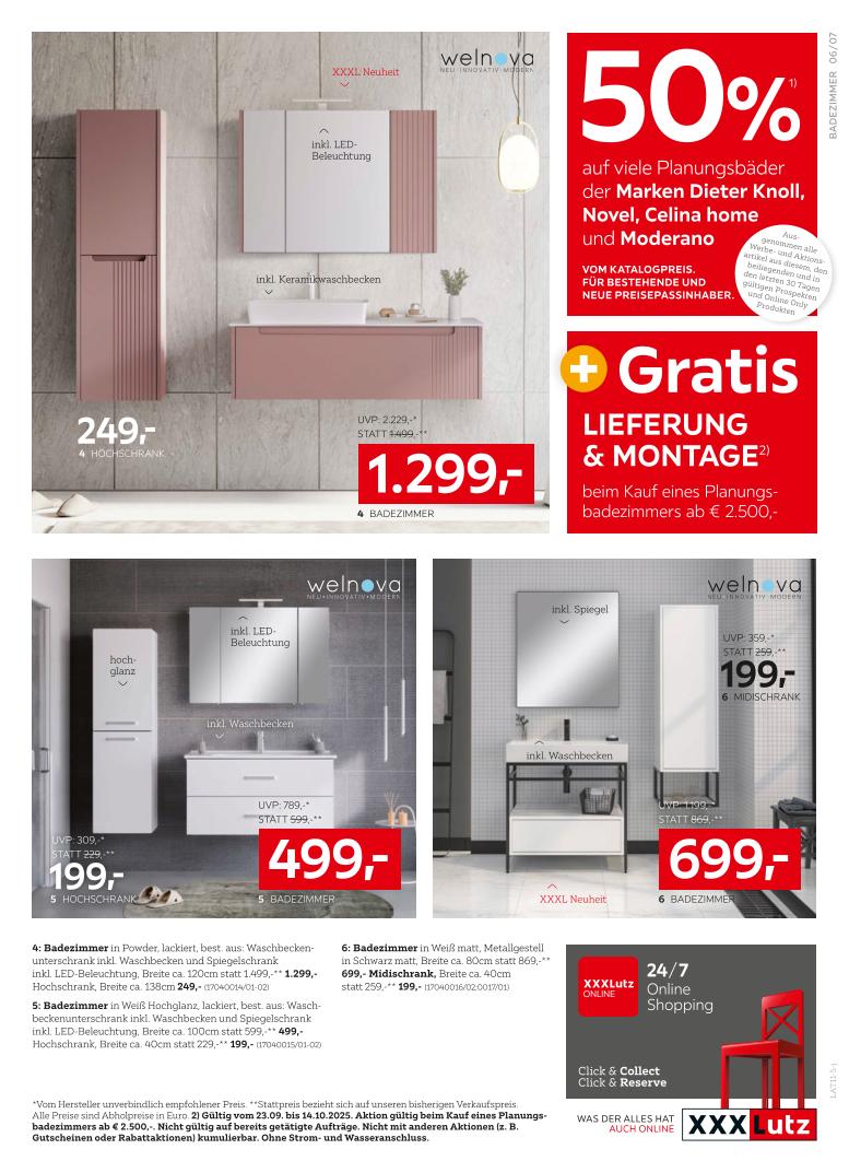 Prospekt von XXXLutz