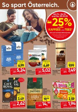 Titelbild des Prospekts von SPAR W / NOE / BGLD