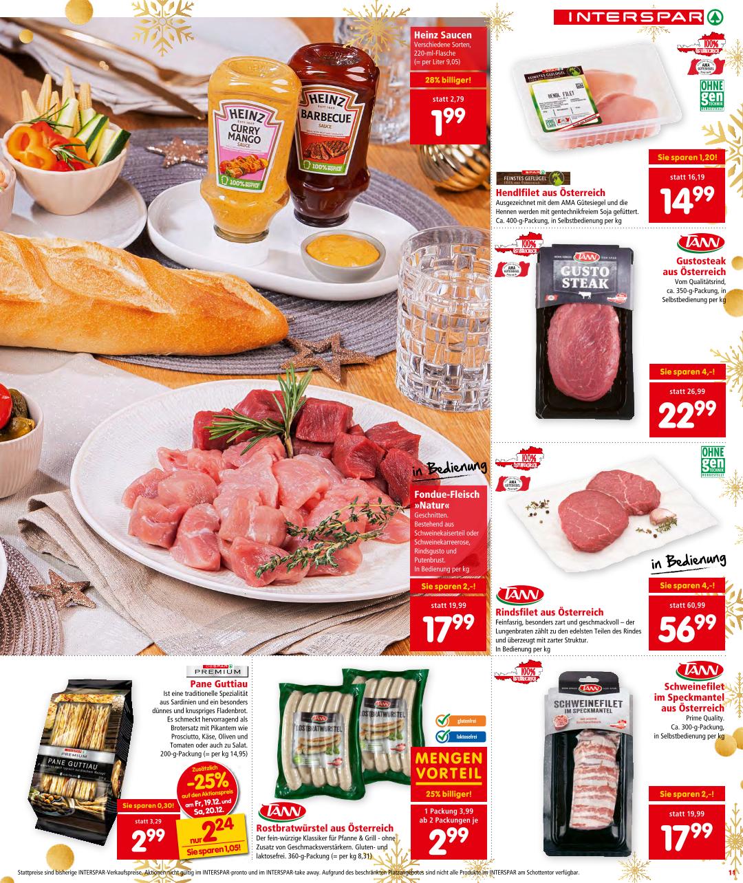 Prospekt von INTERSPAR