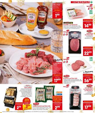 Titelbild des Prospekts von INTERSPAR KTN