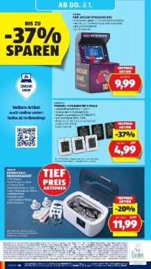 Titelbild des Prospekts von HOFER