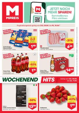 Titelbild des Prospekts von MPREIS Tirol