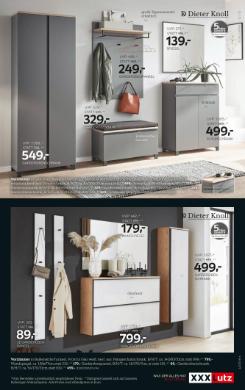 Titelbild des Prospekts von XXXLutz Marken