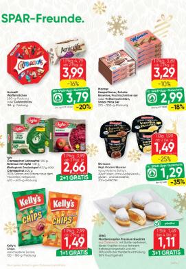 Titelbild des Prospekts von SPAR Gourmet