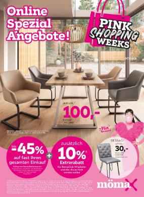 Titelbild des Prospekts von mömax Online Spezial Angebote