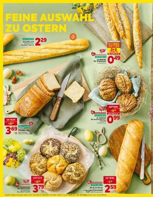 Titelbild des Prospekts von BILLA Wien