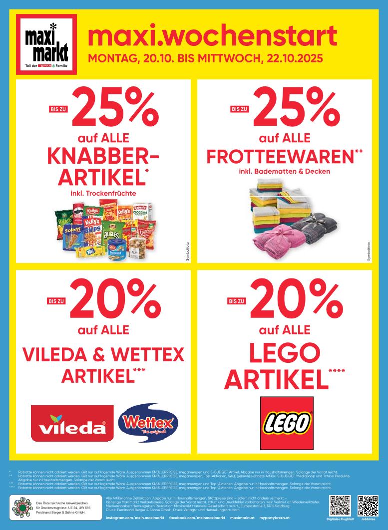 Prospekt von Maximarkt