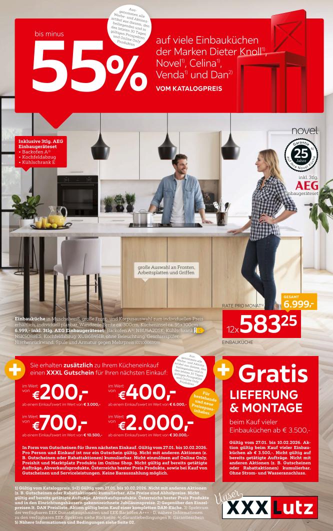 Prospekt von XXXLutz