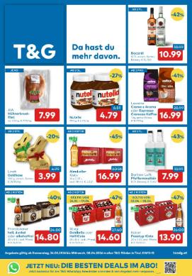 Prospekt von T&G