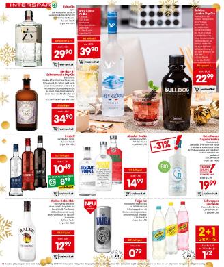 Titelbild des Prospekts von INTERSPAR TRL