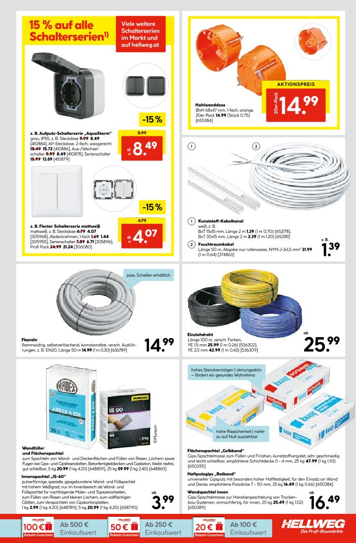 Prospekt von HELLWEG