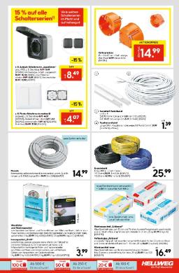 Titelbild des Prospekts von HELLWEG