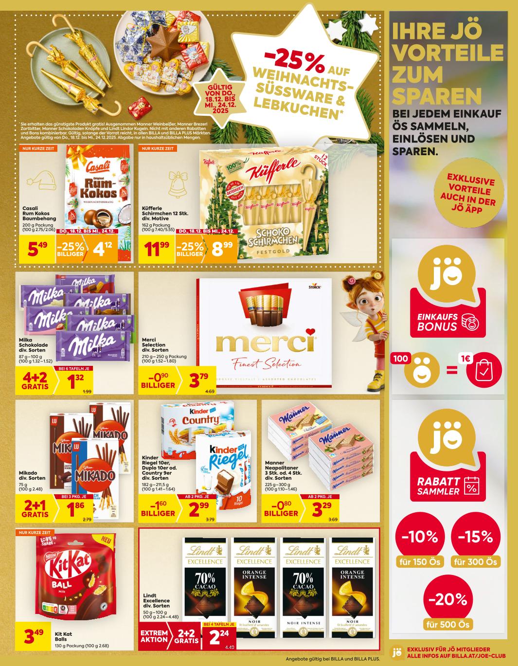 Prospekt von BILLA