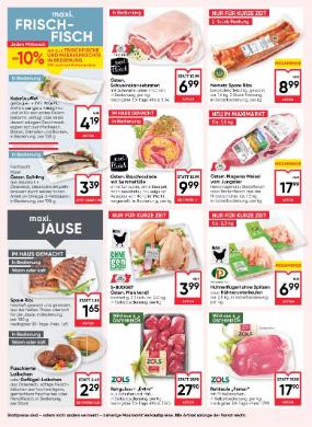 Titelbild des Prospekts von Maximarkt Anif / Bruck