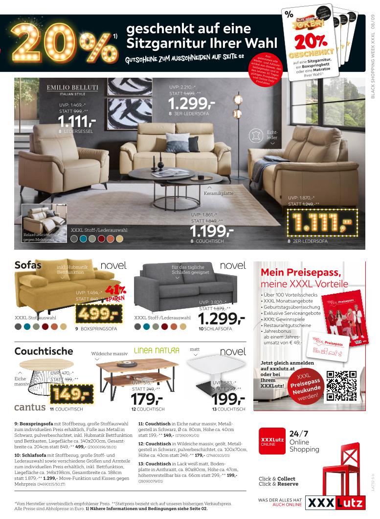 Prospekt von XXXLutz