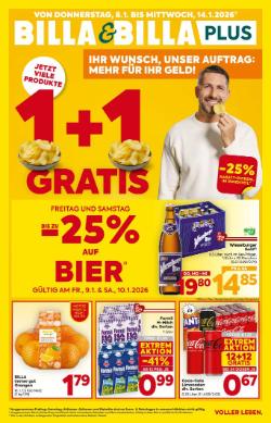 Titelbild des Prospekts von BILLA Niederösterreich