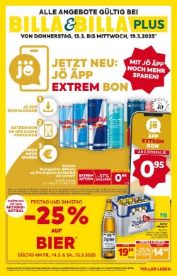 Titelbild des Prospekts von BILLA OÖ