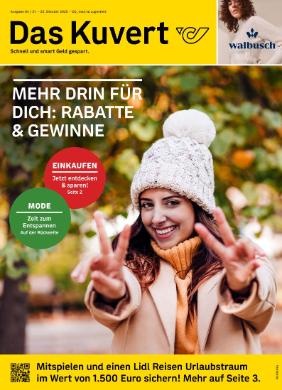 Titelbild des Prospekts von Das Kuvert