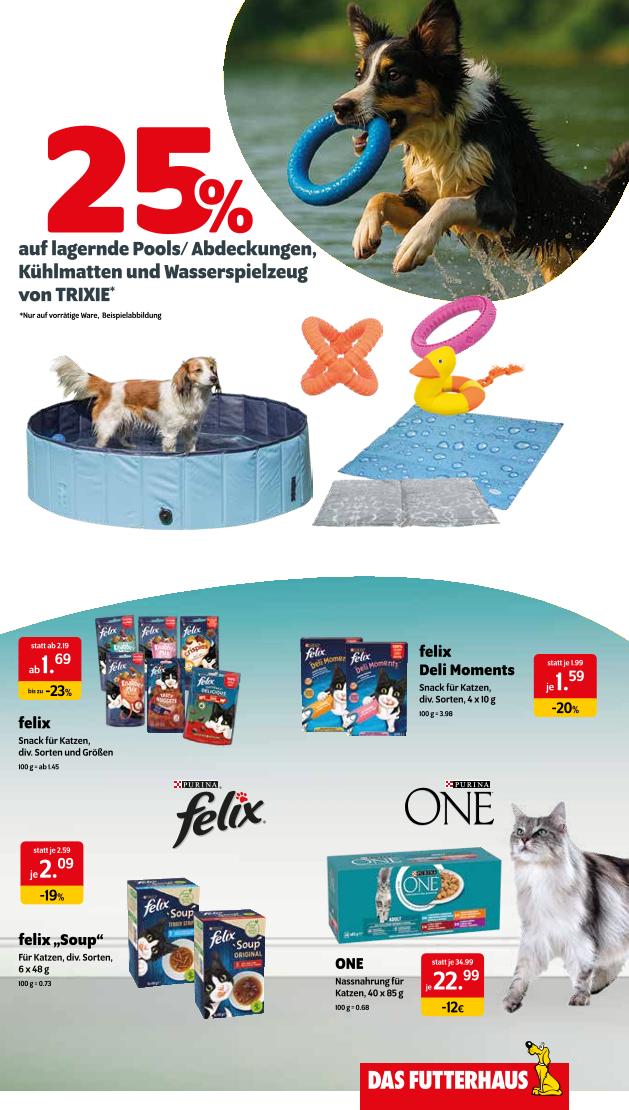 Prospekt von DAS FUTTERHAUS