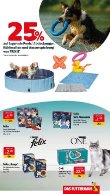 Titelbild des Prospekts von DAS FUTTERHAUS