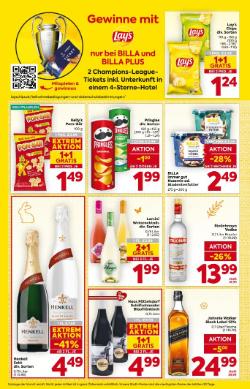 Titelbild des Prospekts von BILLA Wien