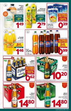 Titelbild des Prospekts von BILLA PLUS Oberösterreich