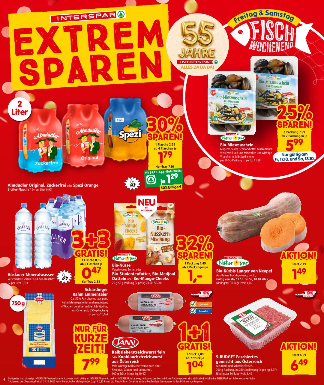Prospekt von INTERSPAR