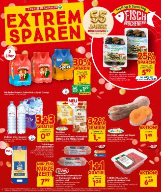 Titelbild des Prospekts von INTERSPAR TRL