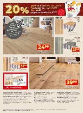 Titelbild des Prospekts von XXXLutz