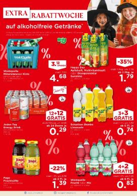 Titelbild des Prospekts von Unimarkt Nord / Ost