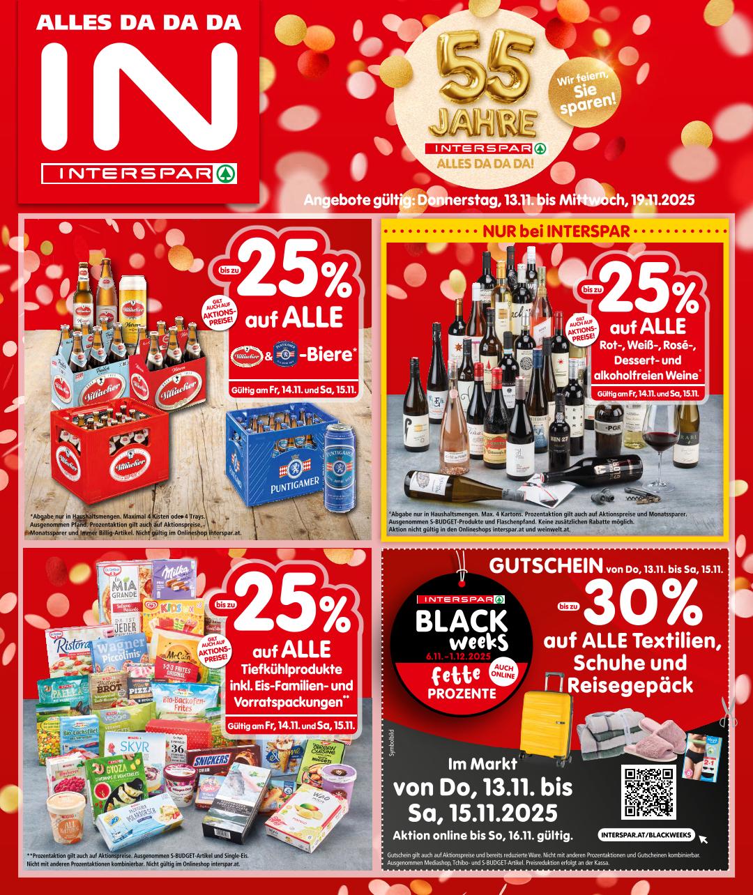 Prospekt von INTERSPAR