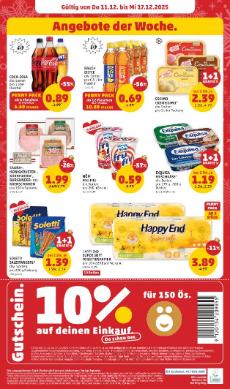 Titelbild des Prospekts von Penny