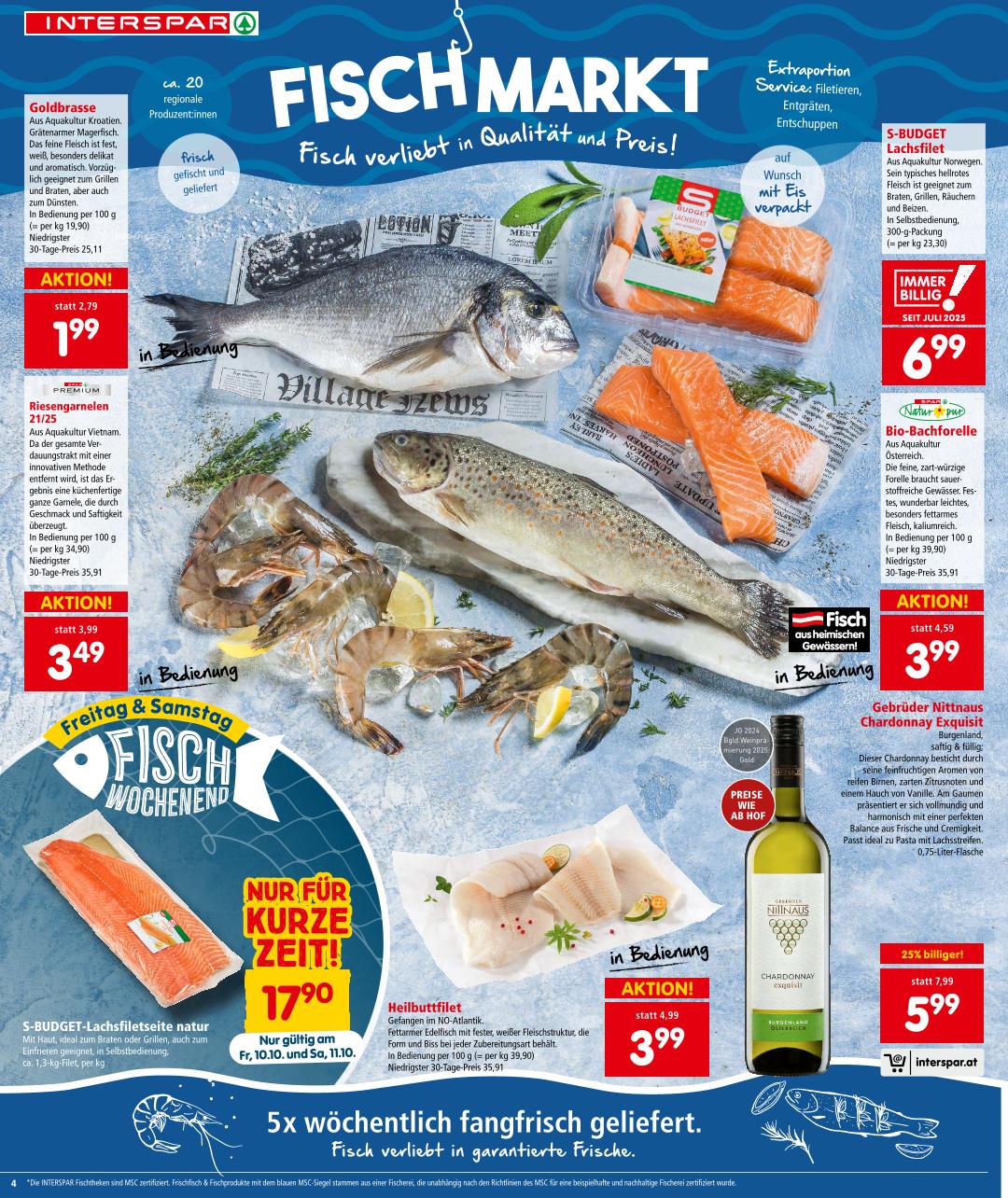 Prospekt von INTERSPAR