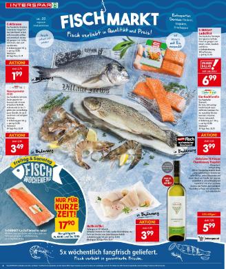 Titelbild des Prospekts von INTERSPAR KTN