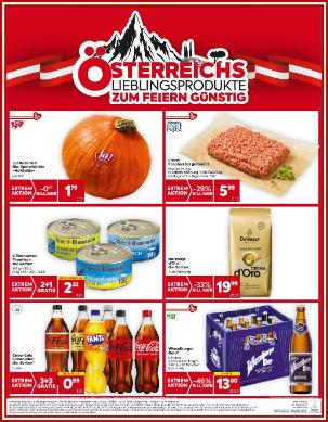 Titelbild des Prospekts von BILLA Wien