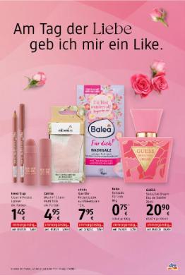 Titelbild des Prospekts von dm drogerie markt