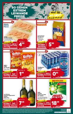 Titelbild des Prospekts von BILLA PLUS Wien