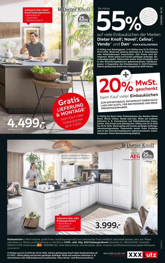 Prospekt von XXXLutz