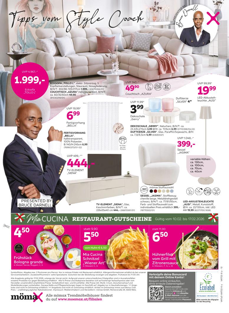 Prospekt von mömax