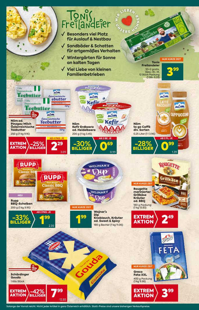 Prospekt von BILLA PLUS
