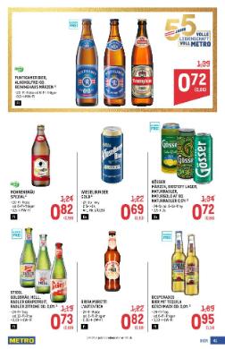 Titelbild des Prospekts von METRO PROFI