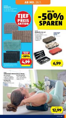 Titelbild des Prospekts von HOFER