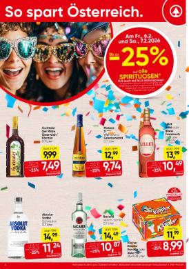 Titelbild des Prospekts von SPAR W / NOE / BGLD