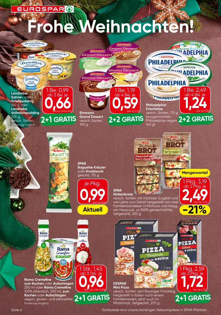 Prospekt von EUROSPAR