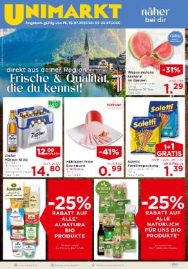 Unimarkt OÖ Salzkammergut