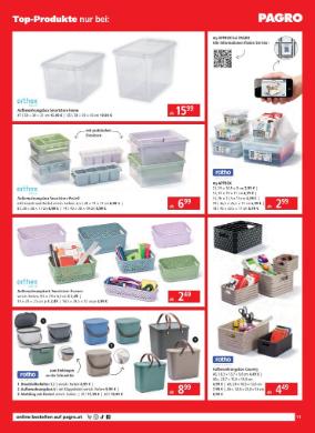 Titelbild des Prospekts von PAGRO & LIBRO